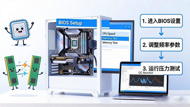 用超频检测工具实测CPU内存稳定性，新手也能看懂