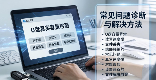 U盘读写速度测试工具_u盘真实容量检测工具_U盘真实容量检测软件