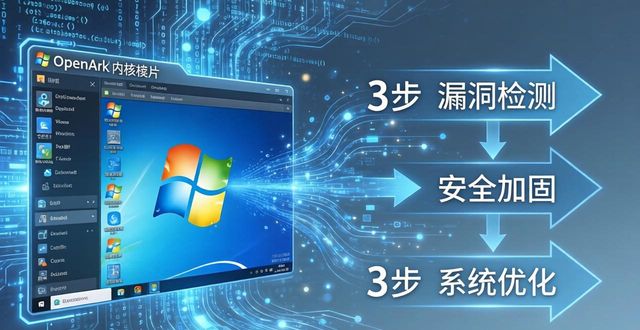 OpenArk深度诊断工具_系统配置检测工具_OpenArk Windows系统问题修复
