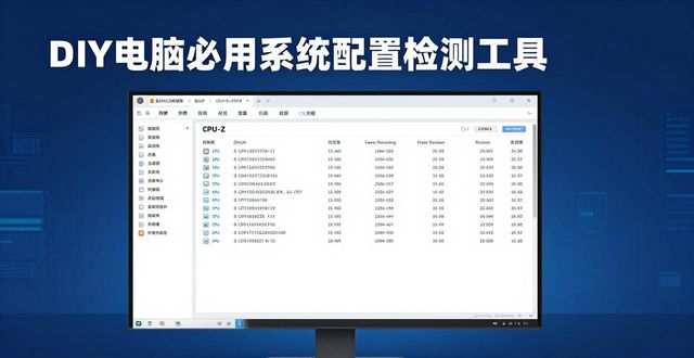 DIY电脑必用系统配置检测工具 CPU-Z轻松查硬件