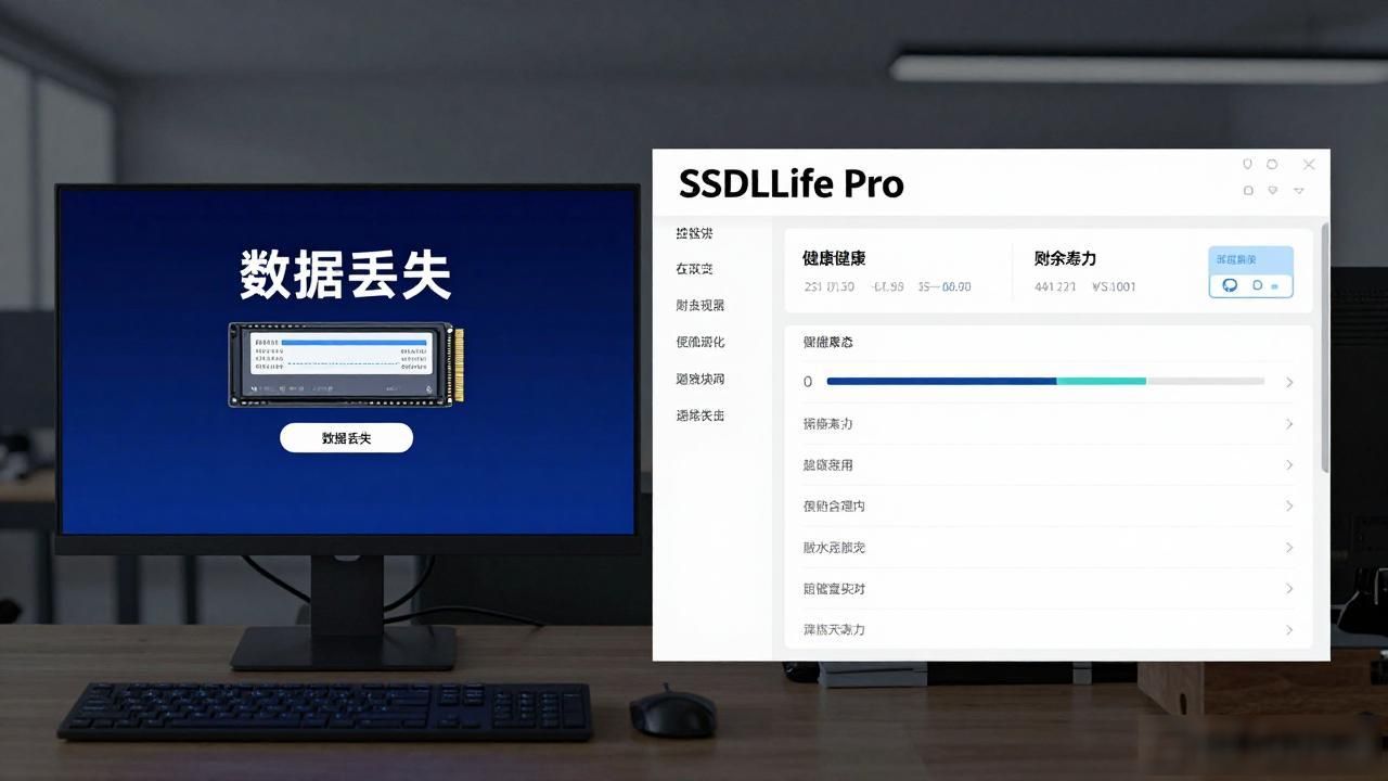 固态硬盘寿命检测神器：SSDLife测健康，几分钟知剩余寿命