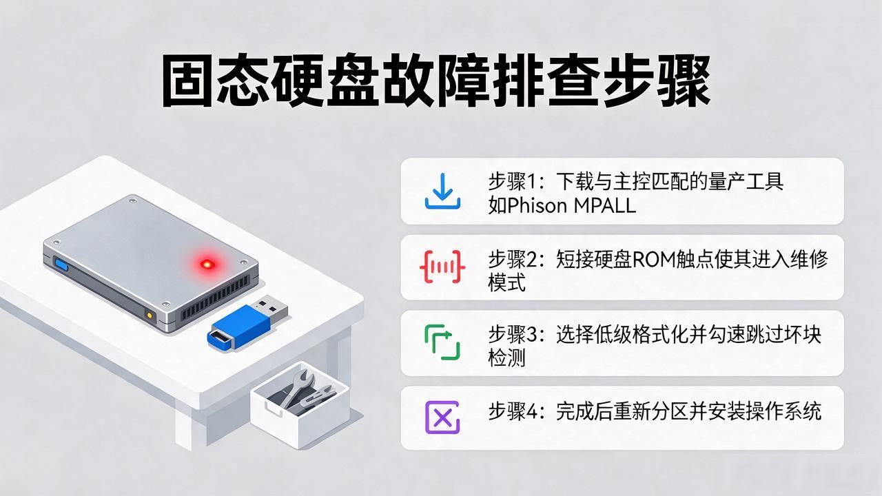 电脑卡顿文件读取异常？快用固态硬盘故障检测工具来排查