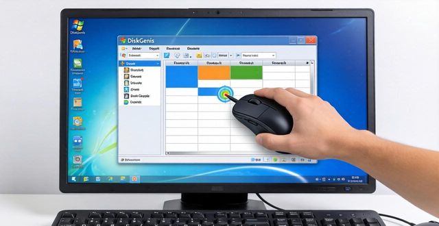 win7磁盘检测工具DiskGenius怎么分区？简单几步搞定