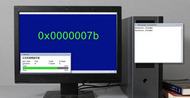Win7蓝屏0x0000007b？先检测硬盘坏道