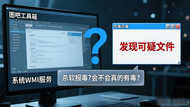 图吧工具箱查硬件信息，数据来源是系统WMI服务