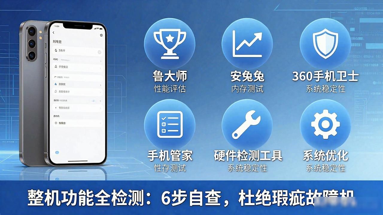 全新机辨别技巧_手机硬件检测工具排行_手机验机流程