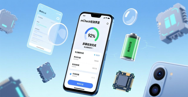 魅族手机检测工具mCheck，兼容他牌，可精准查硬件问题