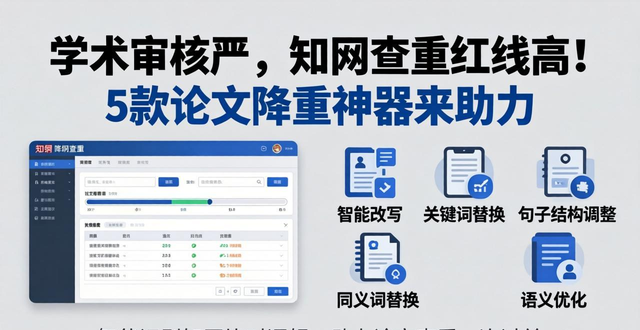 c 文章相似度检测工具_论文降重神器_知网查重率_AI论文生成