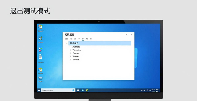 Win7系统进入与退出测试模式的方法，你知道吗？
