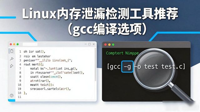 Linux下内存泄漏检测工具推荐，防止OOM