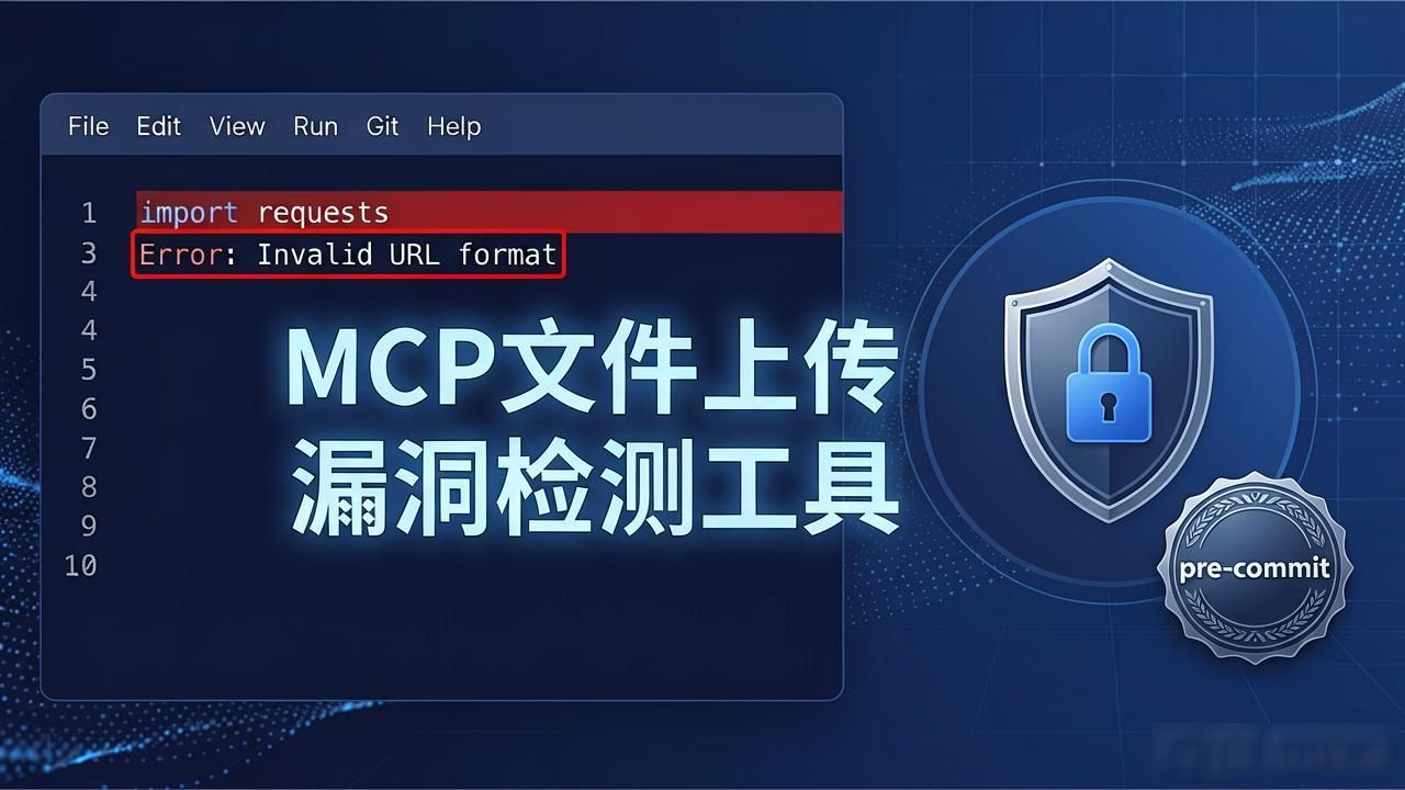 MCP文件上传漏洞检测工具，API密钥泄露风险一网打尽