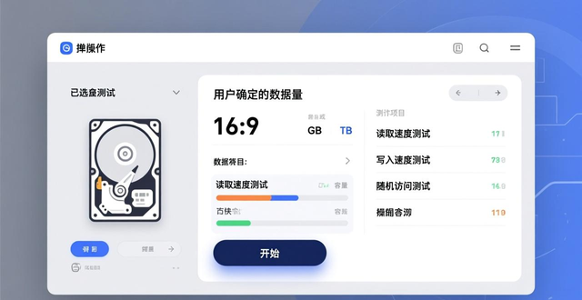 免费硬盘读写检测工具AS SSD Benchmark中文版，支持Win7系统