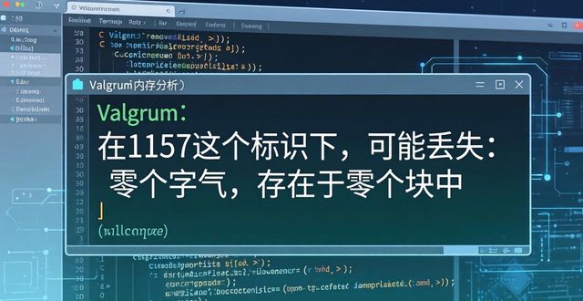 Linux下Valgrind内存调试工具，揪出C程序内存泄漏问题