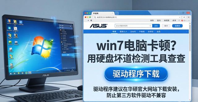 win7电脑卡顿？用硬盘坏道检测工具查查