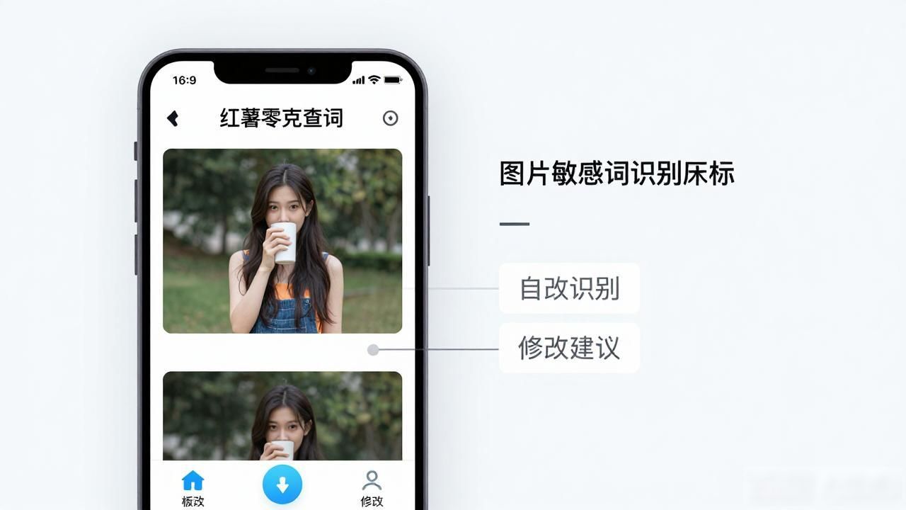 第三方OCR工具提取文字送检_零克查词不支持图片OCR_图片敏感词检测工具