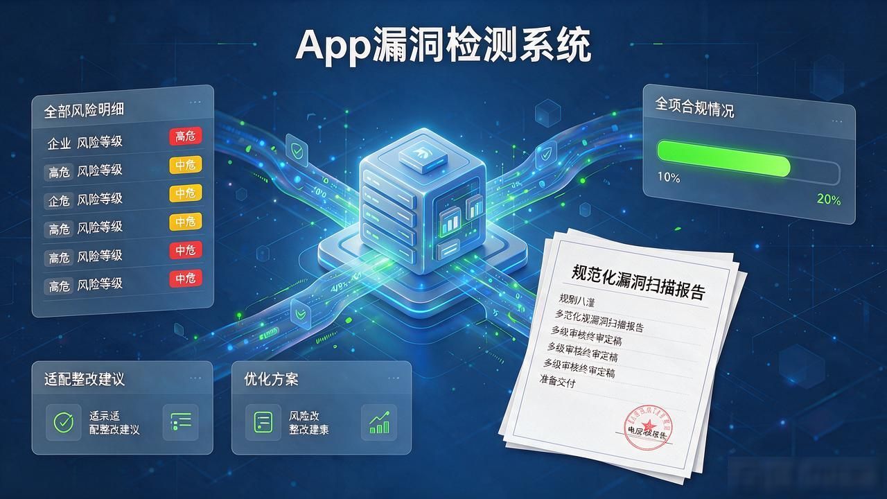 企业找专业app漏洞检测工具 高效排查安全隐患搞定合规风控