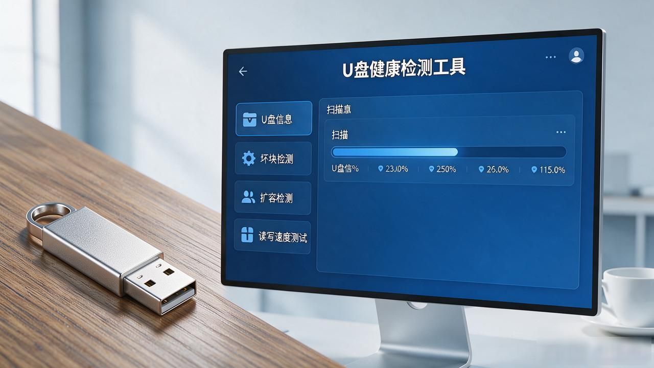 U盘坏块检测工具哪款好用 免费靠谱的实用工具推荐