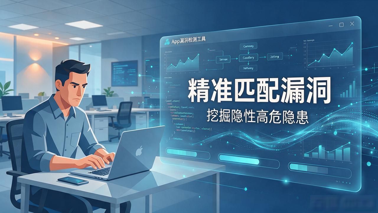 企业找app漏洞检测工具，怎么精准查开源隐藏漏洞？