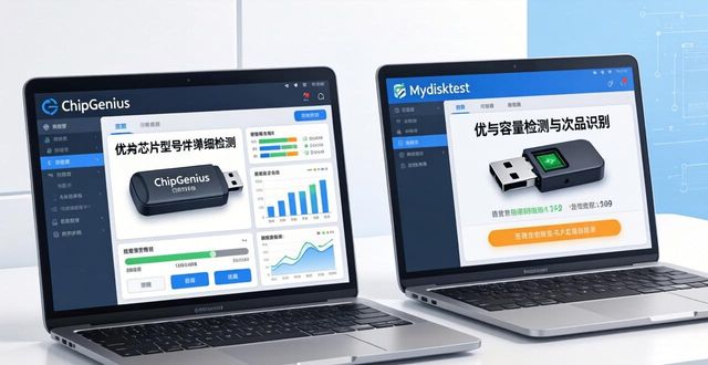 u盘芯片型号检测工具chipgenius 一招识别优盘真假