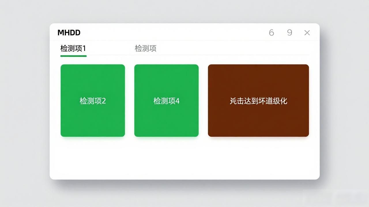 MHDD硬盘检测工具怎么用？小白也能快速上手扫坏道