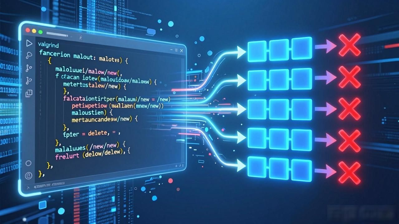 Linux内存泄漏检测工具Valgrind，轻松揪出C++内存泄露