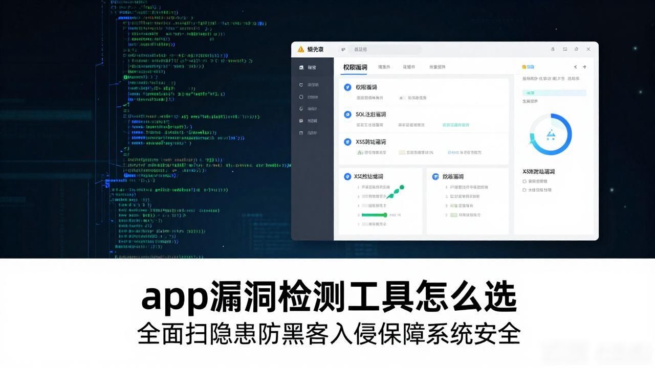 静态软件漏洞扫描_软件漏洞扫描_app漏洞检测工具