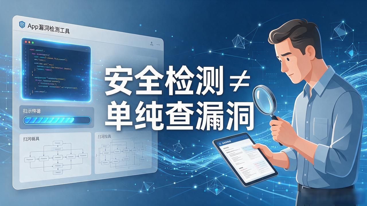 app漏洞检测工具_隐私合规抽检_移动App安全检测