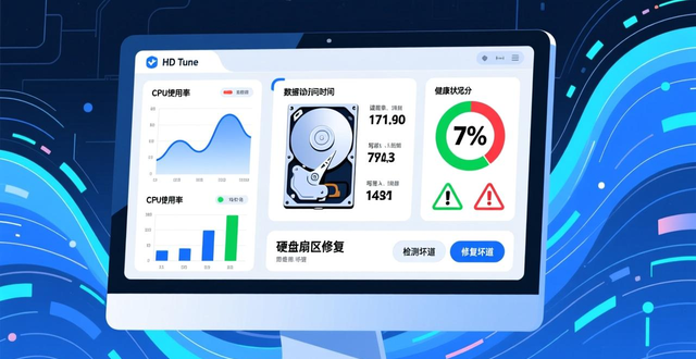 硬盘检测工具大集合，CrystalDiskInfo、HDD Scan等你用
