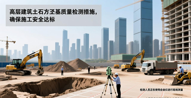 高层建筑土石方工程质量检测措施，确保施工安全达标