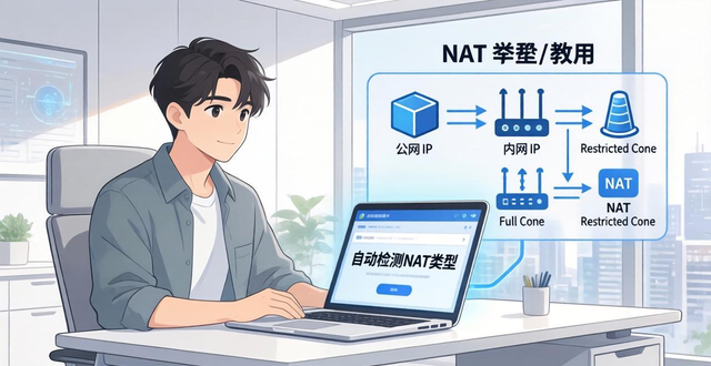 nat类型检测工具_NatTypeTester下载使用教程_NAT类型测试工具
