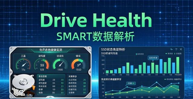 Drive Health：硬盘健康检测工具，多场景适用精准解析指标