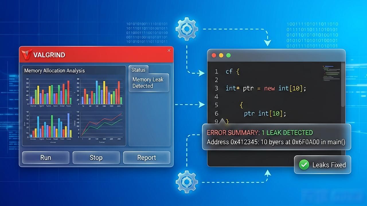 Linux内存泄漏检测工具推荐，轻松定位程序bug