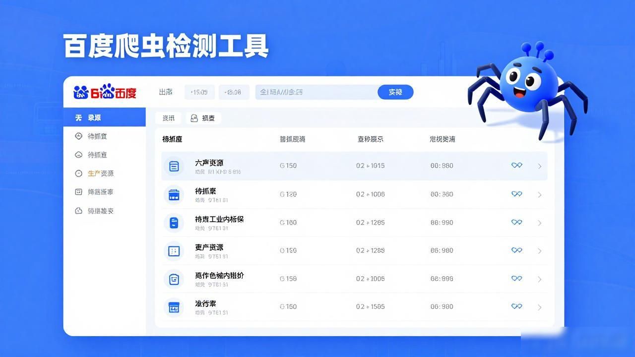 百度蜘蛛识别方法_百度爬虫检测工具_百度蜘蛛抓取频次调整