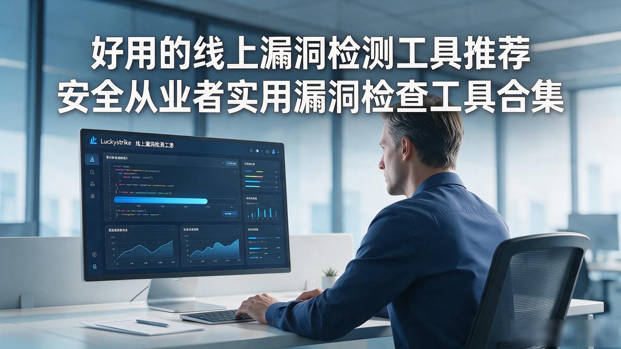 好用的线上漏洞检测工具推荐 安全从业者实用漏洞检查工具合集