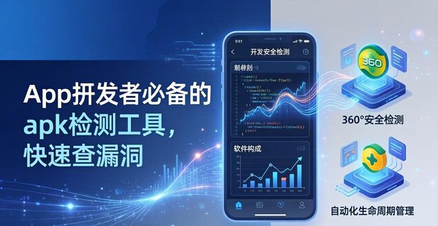 移动App安全测试工具_App安全漏洞检测_apk检测工具