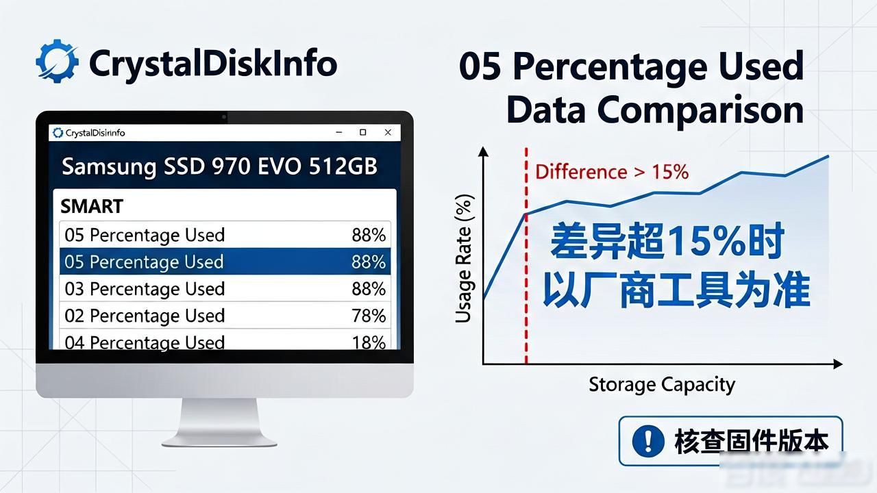 固态硬盘健康检测工具：4种方法查SSD剩余寿命