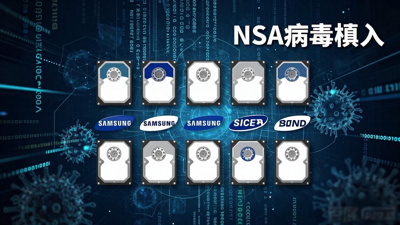 希捷等品牌硬盘或被NSA植入病毒，如何检测？看这里