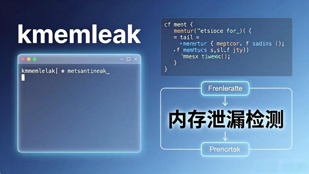 linux内核内存泄漏检测工具kmemleak用法详解