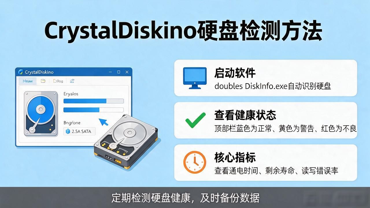 硬盘检测工具c7查看方法 用CrystalDiskInfo轻松查硬盘状态