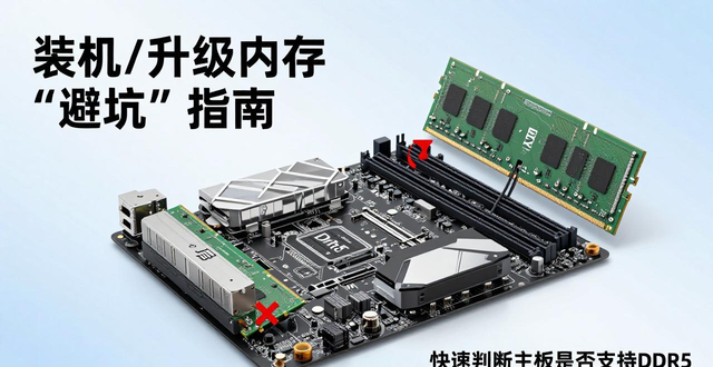 装机或升级内存，快速判断主板能否支持DDR5的方法