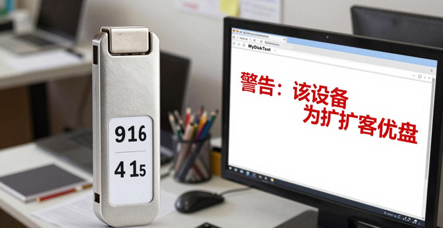 贪便宜易买扩容优盘！淘宝低价优盘，质量究竟咋保障？