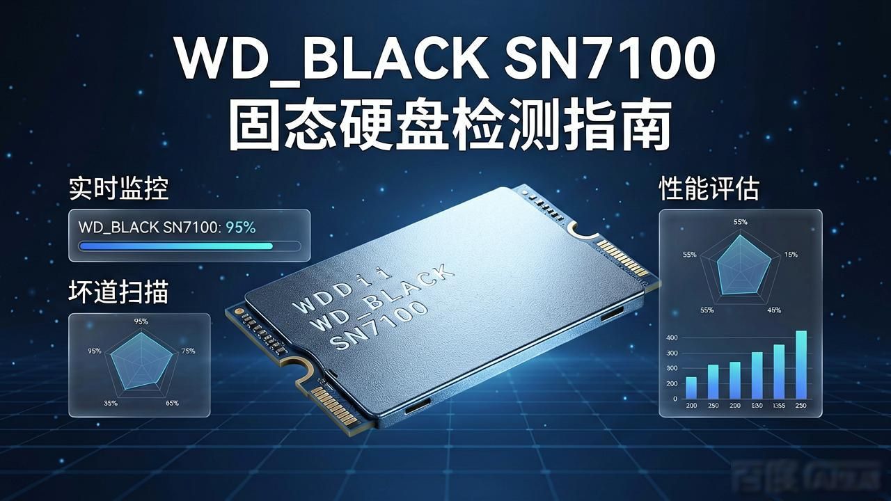 固态硬盘坏道检测工具怎么用？新手必看
