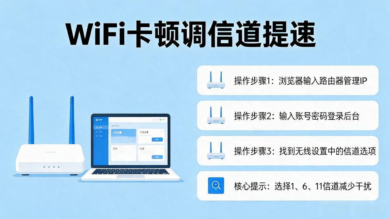 无线信道检测工具_路由器信道设置_2.4G和5G信道手动调整