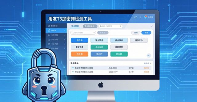用友加密狗检测工具_用友t3加密狗_用友t3加密狗工作原理
