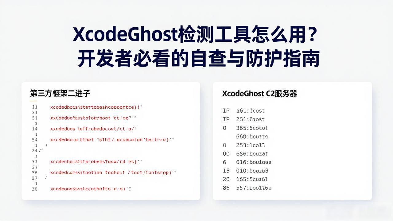 xcodeghost检测工具_iOS应用安全防护_XcodeGhost恶意代码