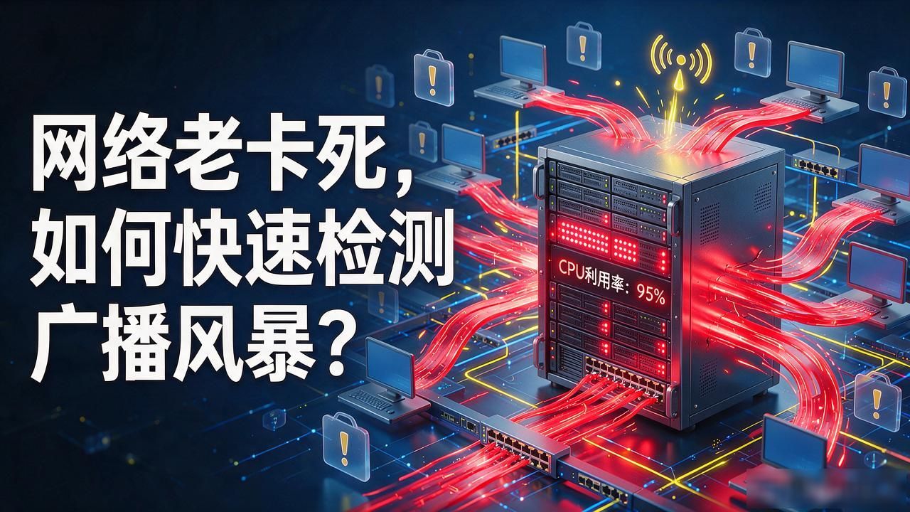 二层广播风暴危害_广播风暴检测工具_广播风暴产生原因