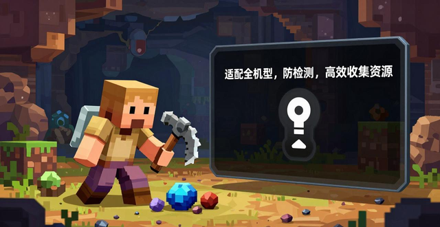 泰拉瑞亚辅助连点器：适配全机型，防检测，高效收集资源
