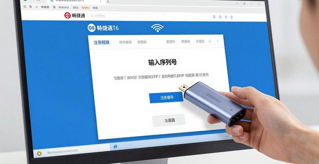 用友T6加密狗注册与检测工具使用指南