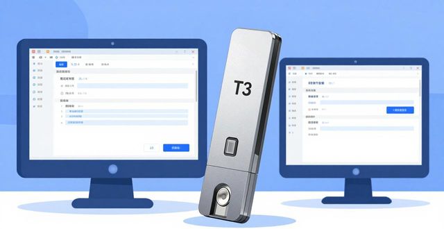 用友T3加密狗检测工具使用技巧