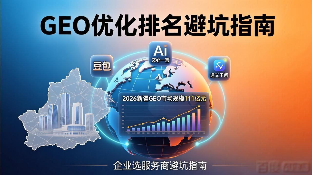 新疆豆包AI搜索排名优化_网站关键词排名检测工具_新疆GEO服务商选择标准